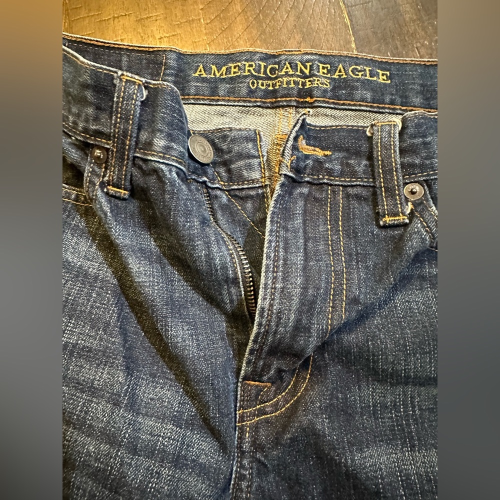 Woman’s American eagle